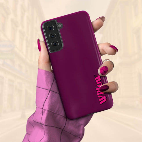 Personalized Pop Colors Galaxy Case