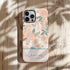 Custom Name Spring Floral Cottagecore iPhone Case