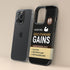 Personalized Gym Rat Protein Powder iPhone Case
