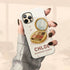 Personalized Glamour Blending Queen Makeup Palette iPhone Case