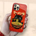 Personalized Kawaii Ramen Cat iPhone Case