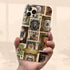 Personalized Dog Gallery iPhone Case