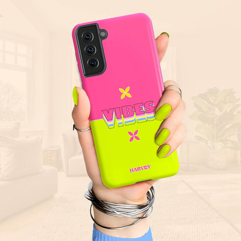 Personalized Retro Y2K Vibes Galaxy Case