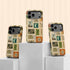 Personalized Vintage Postal Collage iPhone Case