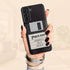 Personalized Emotional Backup Floppy Disk Galaxy Case