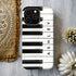 Personalized Music Lover Piano Keys iPhone Case