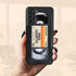Personalized Retro VHS Video Cassette Galaxy Case