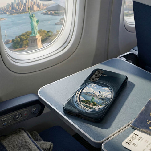Personalized Iconic Window Seat Galaxy Case