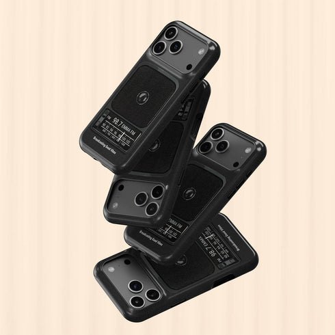 Personalized Retro Analog Radio iPhone Case