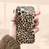 Custom Initials Lush Leopard iPhone Case