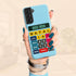 Personalized Retro Calculator Galaxy Case