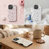 Personalized Cat Doodle Tag iPhone Case
