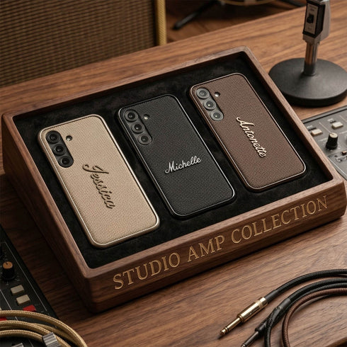 Personalized Studio Amp Galaxy Case