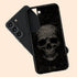 Personalized Obsidian Skull Galaxy Case