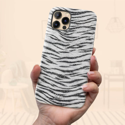 Personalized Velvet Tiger Collection iPhone Case