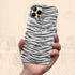 Personalized Velvet Tiger iPhone Case