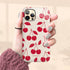 Personalized Cherry Pair iPhone Case