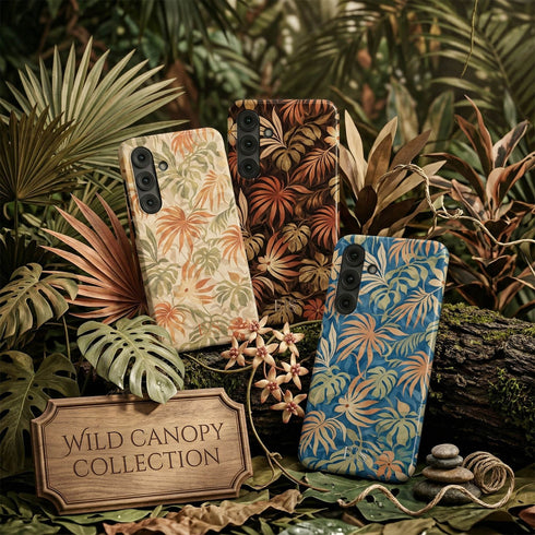 Personalized Wild Canopy Galaxy Case