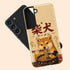 Personalized Shiba Inu Ramen Galaxy Case