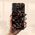 Custom Dark Edition Tortoiseshell Galaxy Case