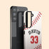 Custom Baseball Player & Number Galaxy Case