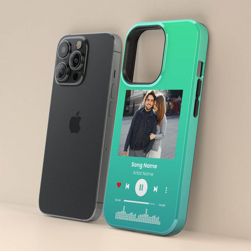 Personalized Music Player iPhone Case