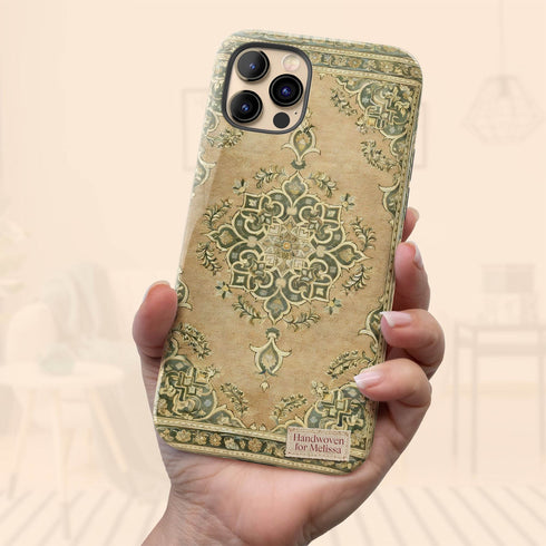 Personalized Traditional Persian Carpet iPhone Case