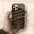 Personalized Prestigious Vintage Scotch iPhone Case