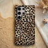 Custom Initials Lush Leopard Galaxy Case