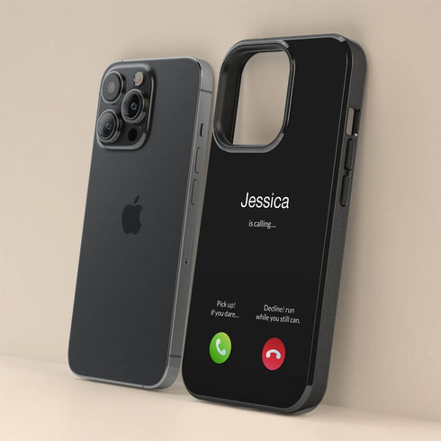 Personalized Funny Chaos Calling iPhone Case