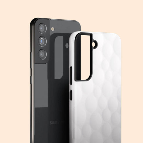 Sports Golf Club Initials Galaxy Case