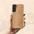 Personalized Luxe Spotted Deer Fur Galaxy Case
