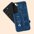 Personalized Schematic Blueprint Circuit Board Galaxy Case