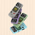 Personalized Pixel Retro Handheld Game Console iPhone Case
