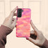Personalized Gradient Bloom Camo Galaxy Case