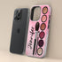 Personalized Glamorous Makeup Kit iPhone Case