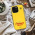Personalized Premium Banana QR iPhone Case