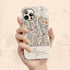 Custom Name Wildflower Meadows Cottagecore iPhone Case