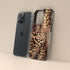 Exotic Leopard Custom Initials iPhone Case