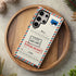Personalized Classic Mailing Envelope Galaxy Case