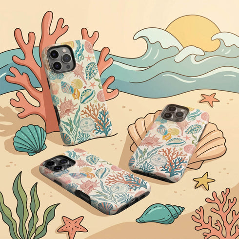 Personalized Beach Club Society iPhone Case