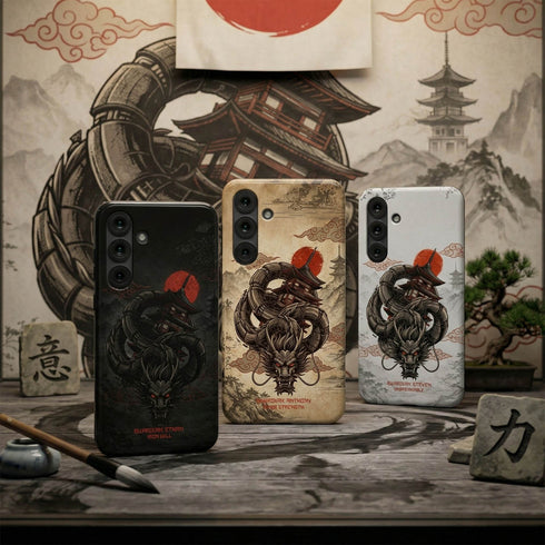 Personalized Dragon Guardian Galaxy Case