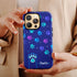Custom Name Cat Paws iPhone Case
