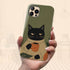 Personalized Judgy Cat iPhone Case