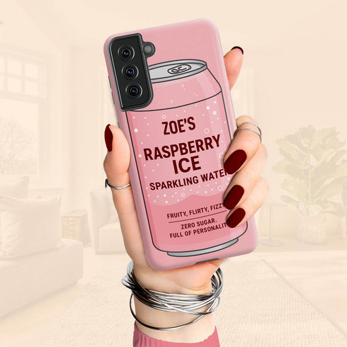 Personalized Fizz Seltzer Squad Galaxy Case