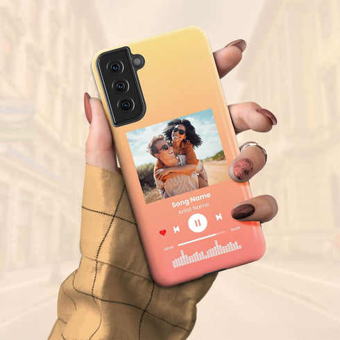 Personalized Music Player Galaxy Case