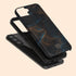 Personalized Midnight Topography Galaxy Case