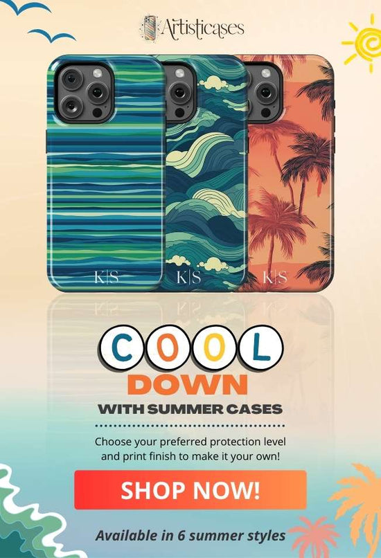 Personalized Tropical iPhone Cases