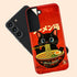 Personalized Kawaii Ramen Cat Galaxy Case