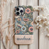 Custom Name Botanical Wildflowers Meadows iPhone Case